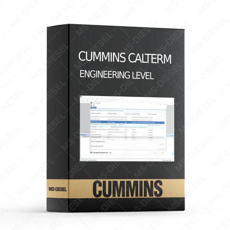 Cummins Calterm 5.16 (Engineering level) - 2024