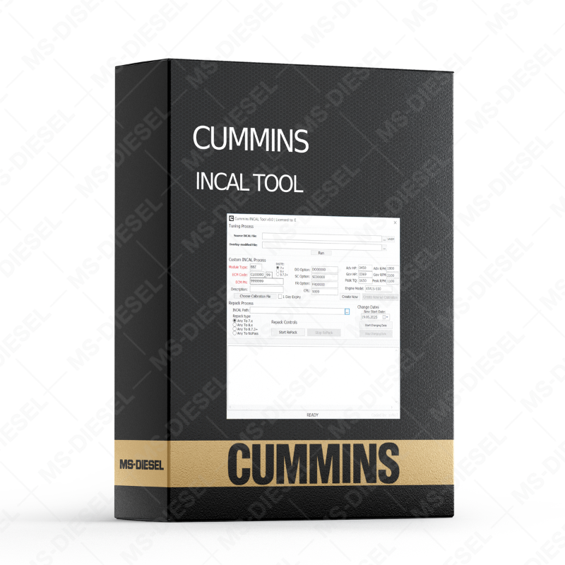 Cummins Incal Tool V9.1