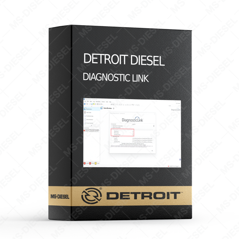 Detroit Diesel Diagnostic Link PRO (DDDL) 8.22 SP1 Level (10-10-10) + Troubleshooting 2025