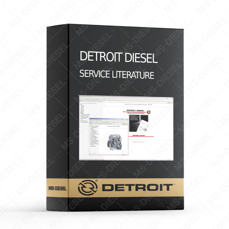 Detroit Diesel Power Service Literature On-Highway