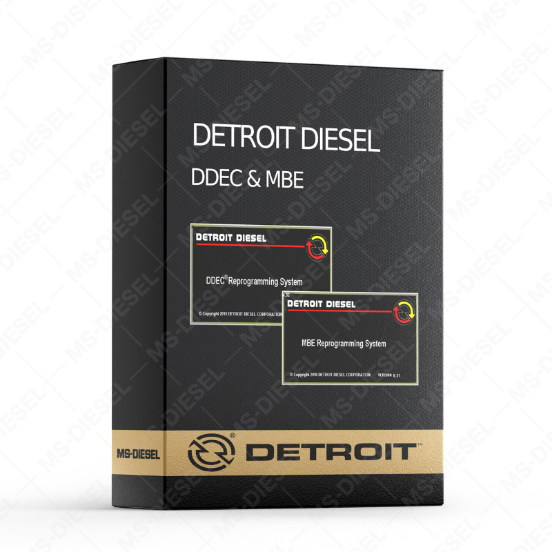 Detroit Diesel Reprogramming System DDEC & MBE