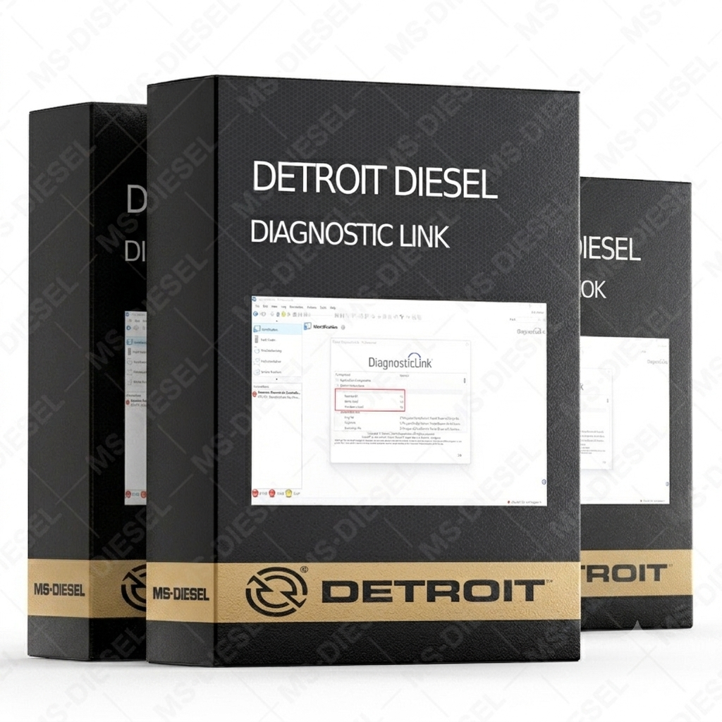 DETROIT DIESEL PACKAGE: Detroit Diesel Diagnostic Link 8.23 SP3 LEVEL 10‐10‐10 Troubleshooting 2026 + DDDL 6.51 + DDCT + DDEC + MBE + Backdoor Password