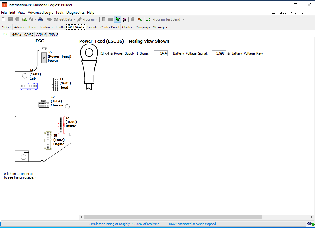 INTERNATIONAL Diamond Logic Builder Diagnostic Software (DLB)