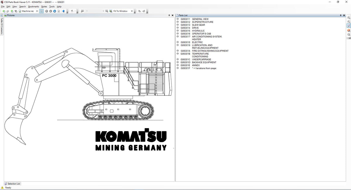 KOMATSU SPARE PARTS CATALOG 05.2022 — product image 7