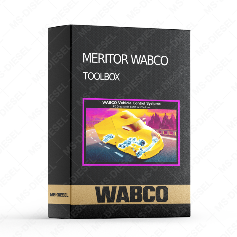WABCO TOOLBOX 12.9 Diagnoctic