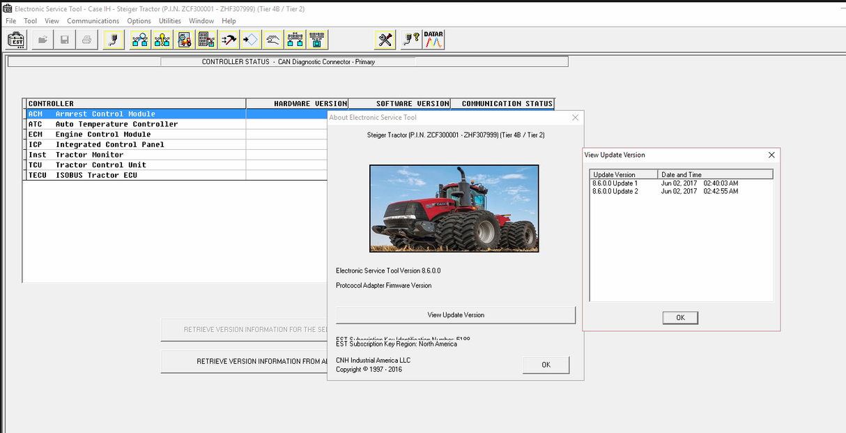 CNH EST 9.14 Engineering Level + EASY + DATAR + CONTROLLER FILES