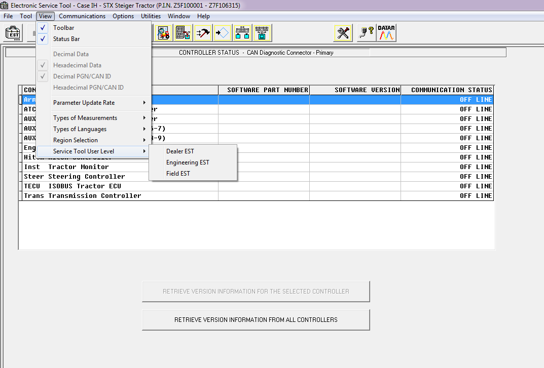CNH EST 9.14 Engineering Level + EASY + DATAR + CONTROLLER FILES