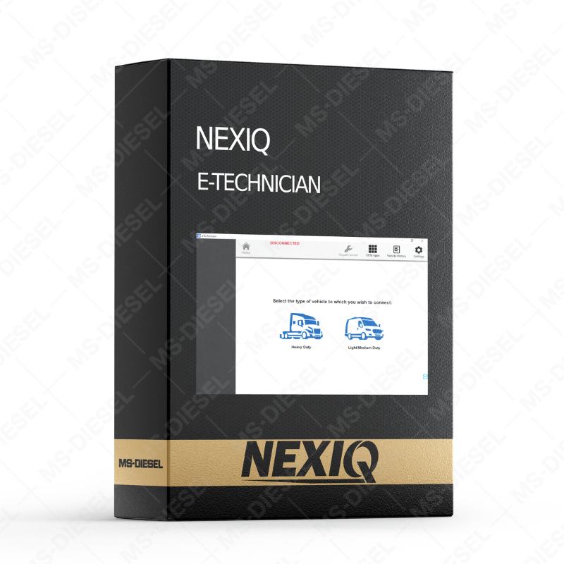 Nexiq E-Technician 2.14 2025 Heavy Duty & Light/Medium Duty