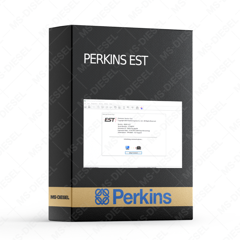 Perkins EST 2026A — software overview