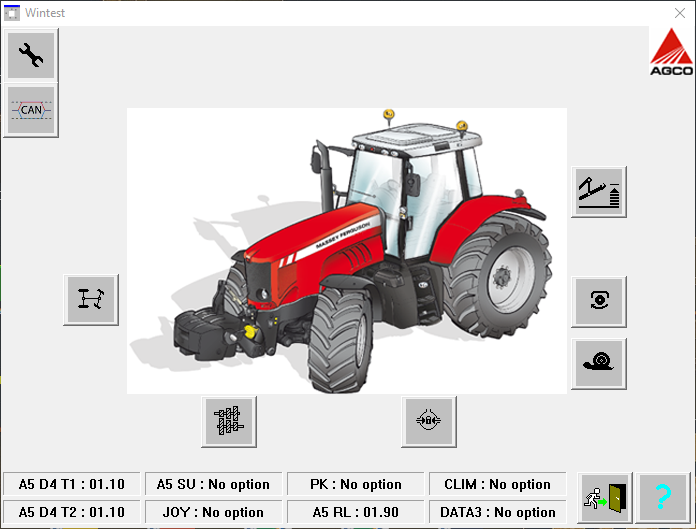 Massey Ferguson Wintest V2.20.09 2019