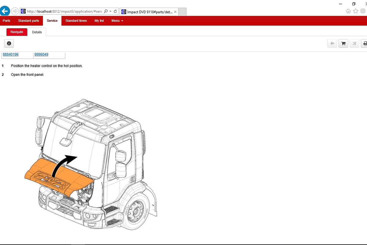 Renault Trucks Impact v9118 — product image 5