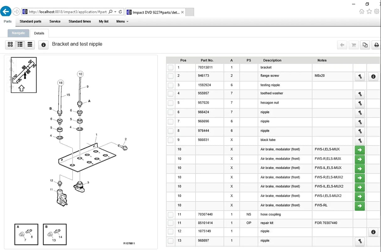 Volvo Impact EPC 2024 Europe — Truck & Bus Parts Catalog & Manuals