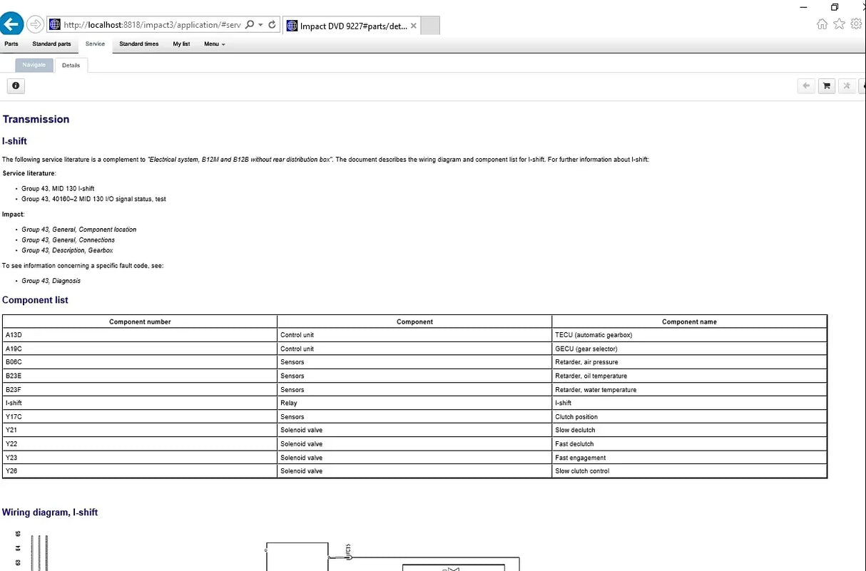 Volvo Impact EPC 2024 Europe — Truck & Bus Parts Catalog & Manuals