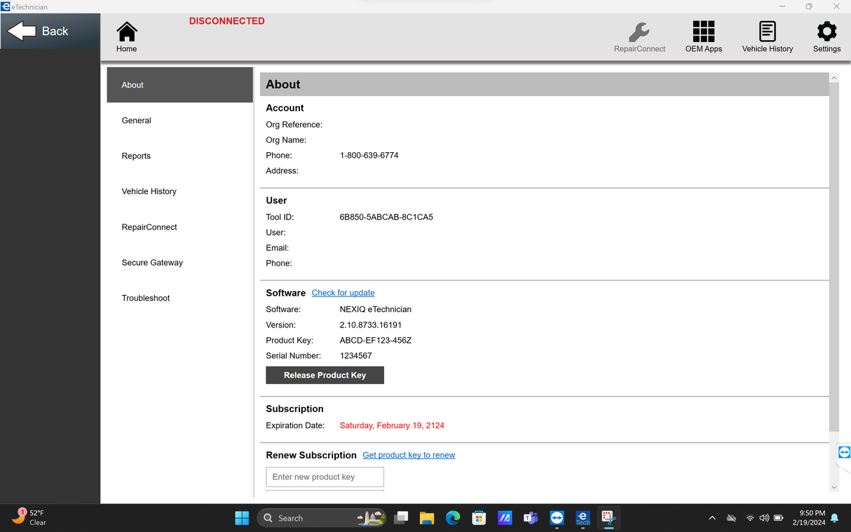 Nexiq E-Technician 2.14 2025 Heavy Duty & Light/Medium Duty