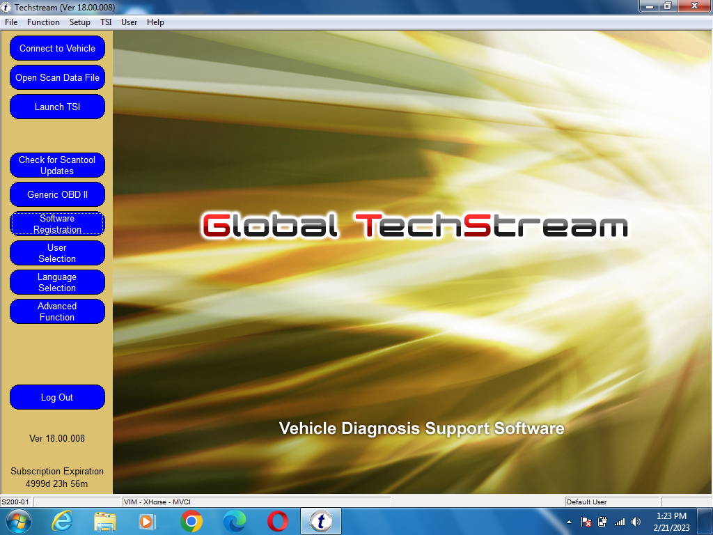 Toyota Techstream V18 (02.2023) 4000 Days Activation