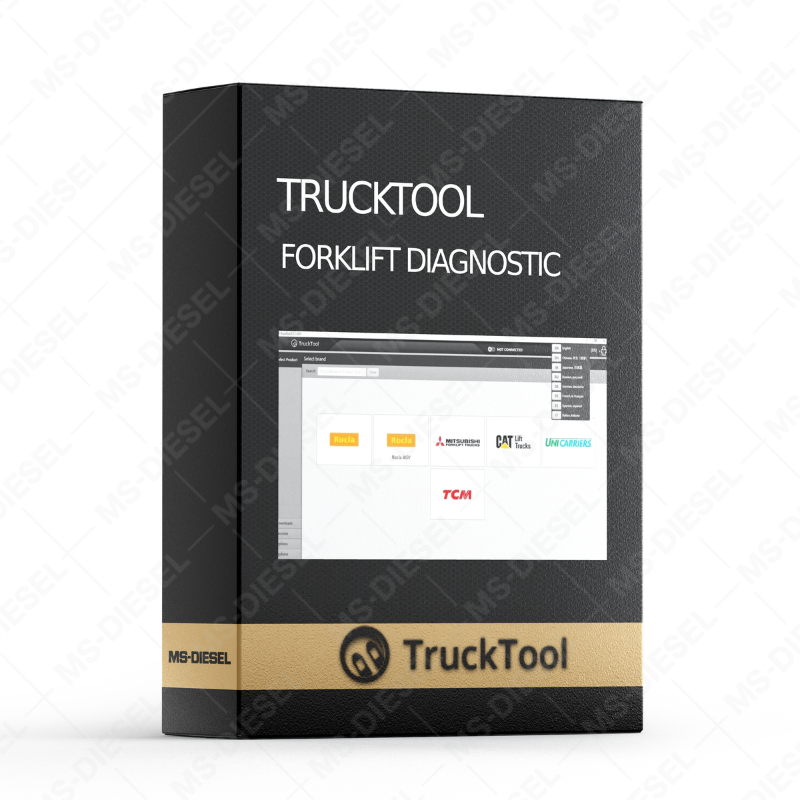 TruckTool 4.8.0.19 2025 – Forklift Diagnostic Software