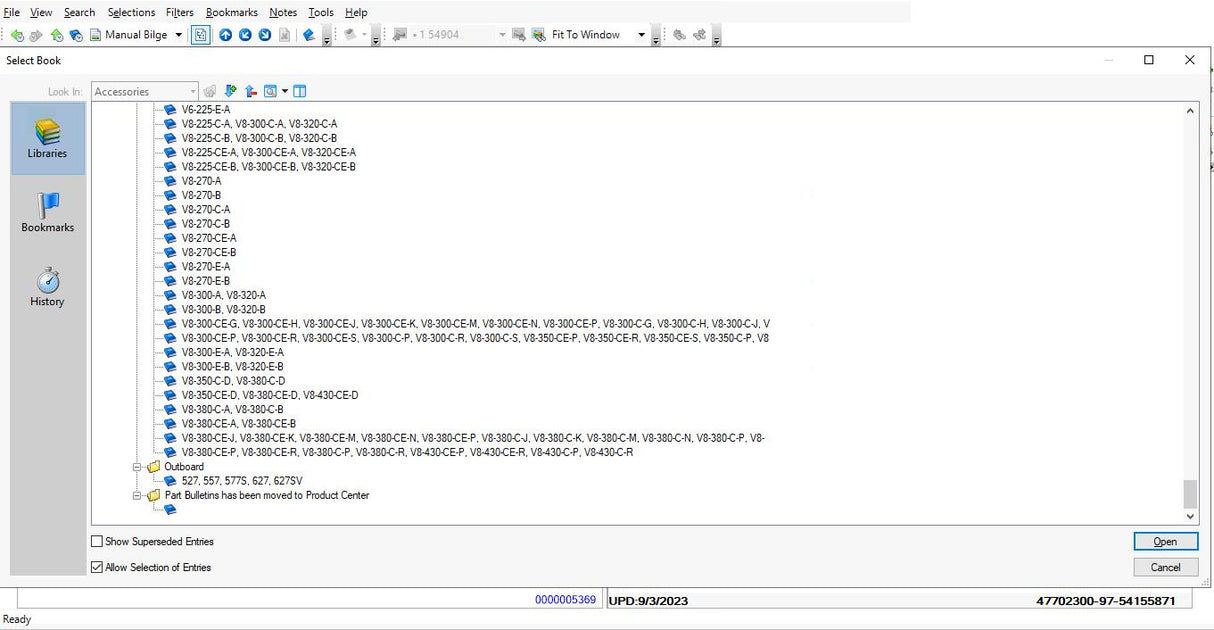 Volvo Penta 2025 Offline EPC Electronic Parts Catalog