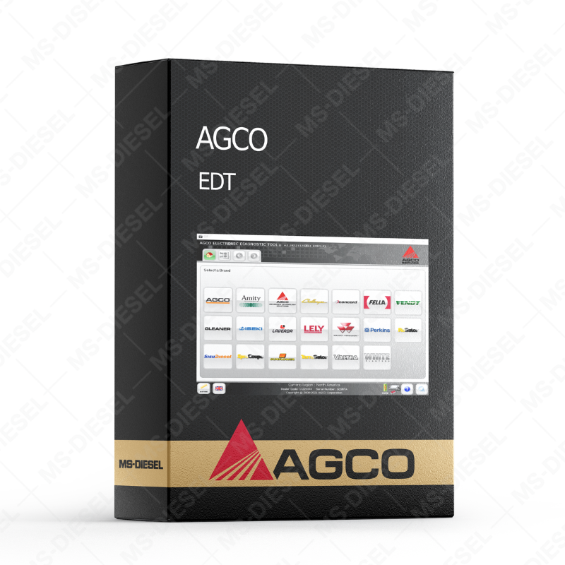 Agco Electronic Diagnostic Tool (EDT) 9.2025