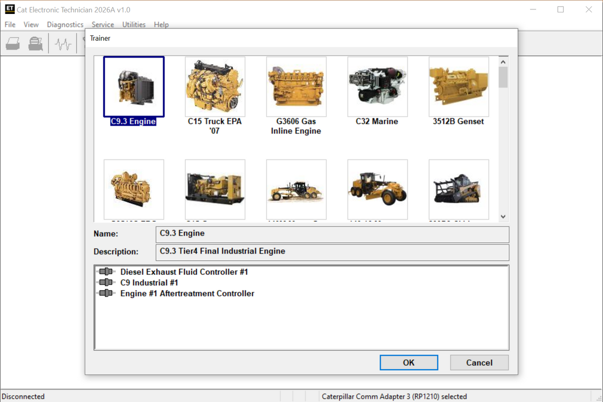 CAT ET 2026A FULL SERVICE DEALER + FACTORY PASSWORD