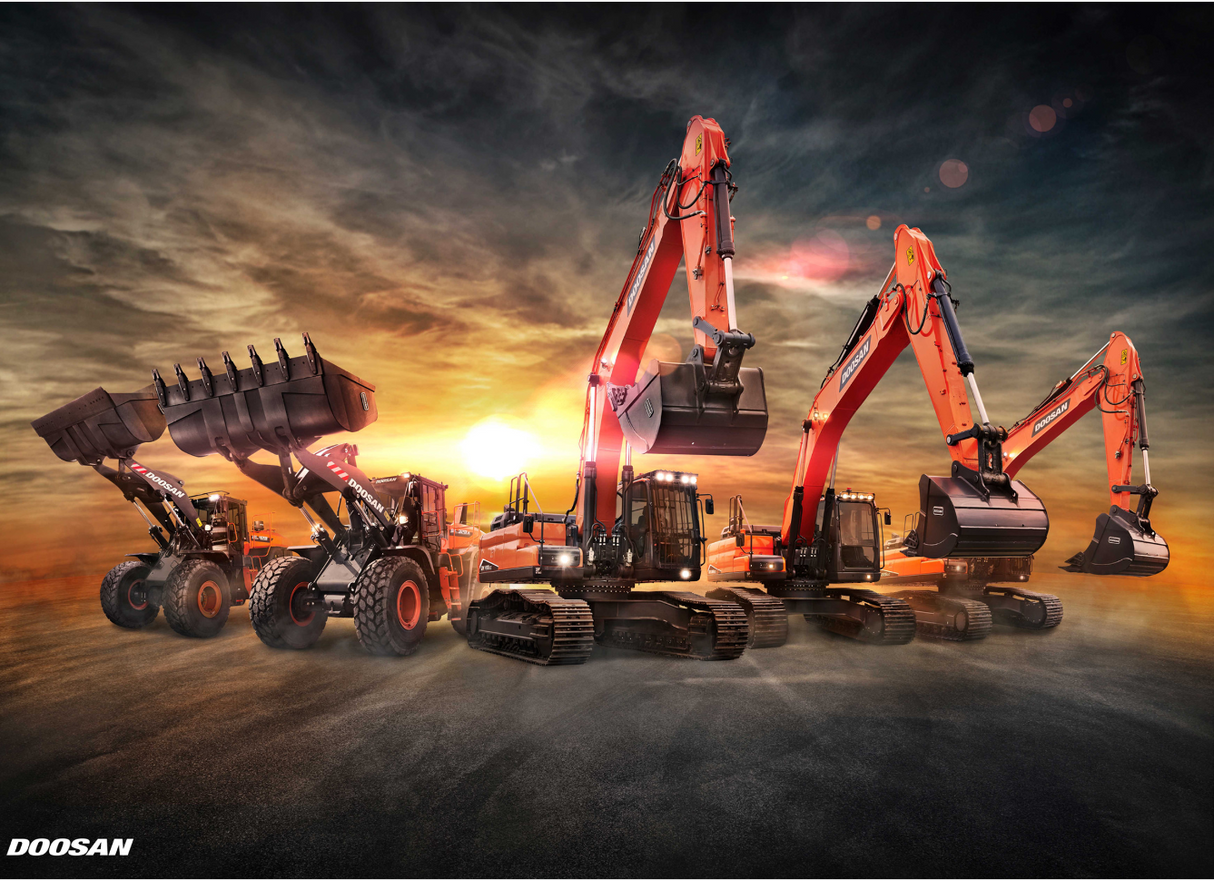 Doosan All Model Full Service Manual DVD 22.7 GB PDF