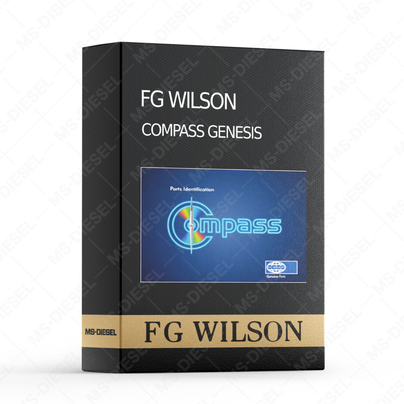 FG Wilson Compass Genesis 2014A — Genset Parts Catalogue
