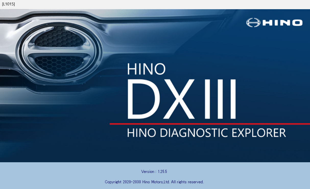 2025 NEW Hino DX3 + Hino DXII Diagnostic EXplorer + Diagnostic Software Truck Repair Tool