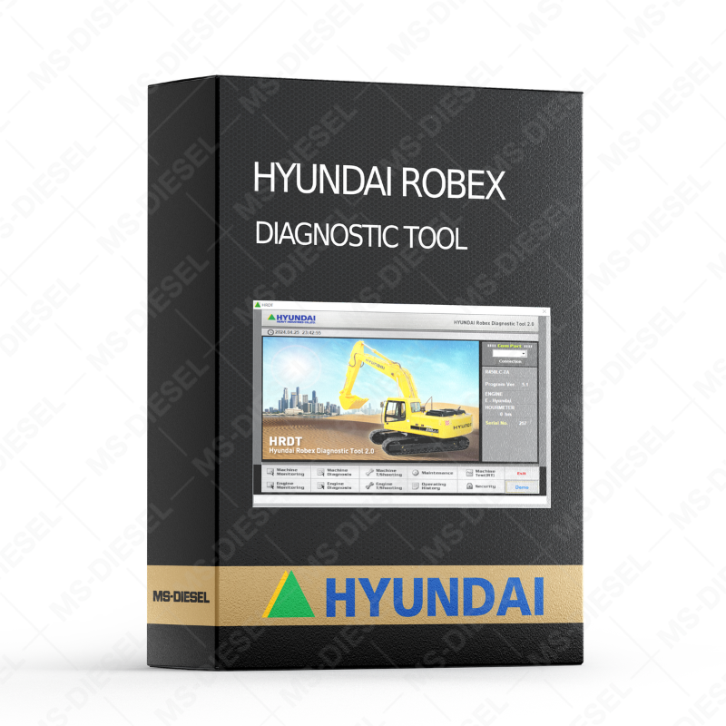 Hyundai Robex Diagnostic Tool (HRDT 2.0)