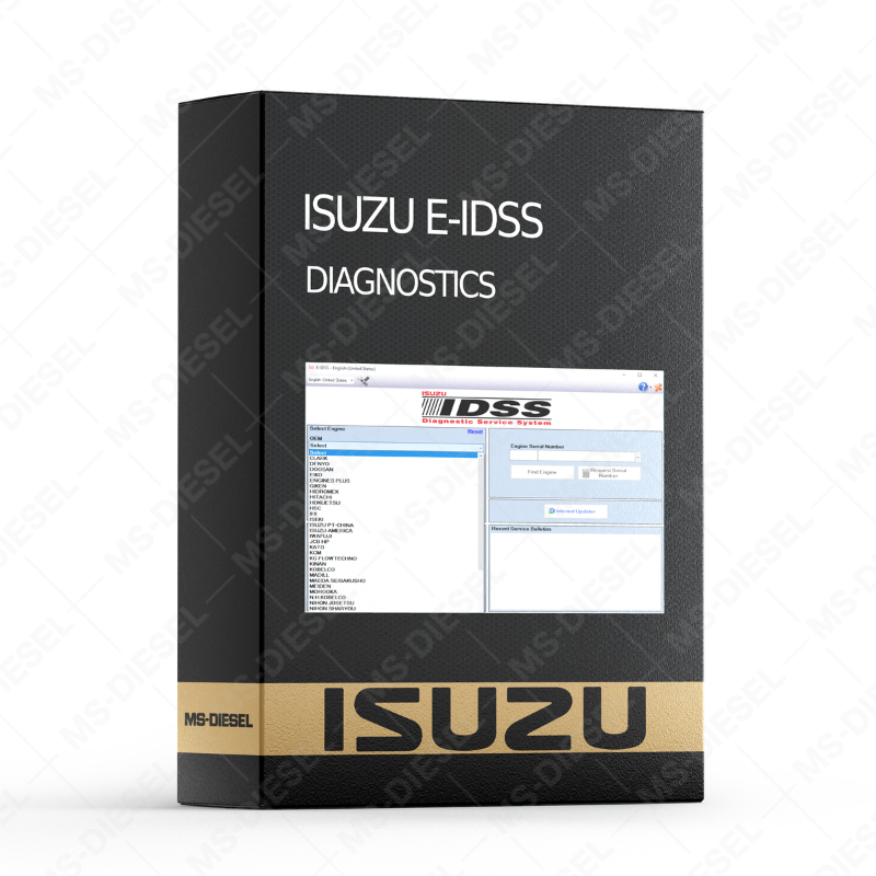 ISUZU E-IDSS 06.2025