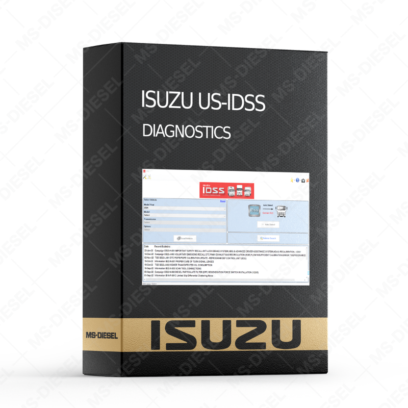ISUZU US-IDSS 05.2025 (USA-CANADA)