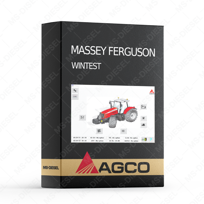 Massey Ferguson Wintest V2.20.09 2019