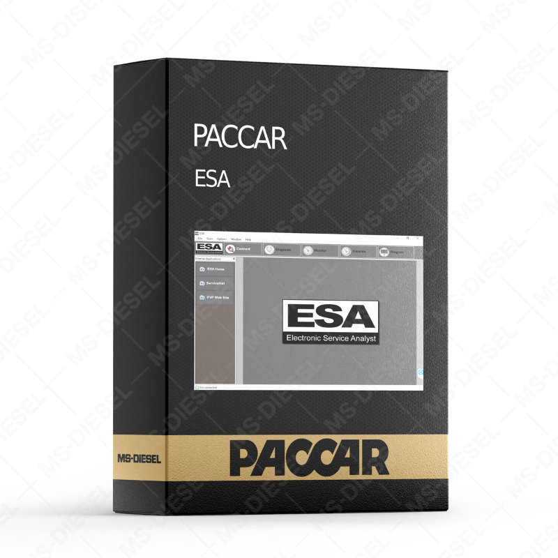 Paccar ESA 5.7.0 ( Kenworth & Peterbilt ) + SW Programming Files 2025