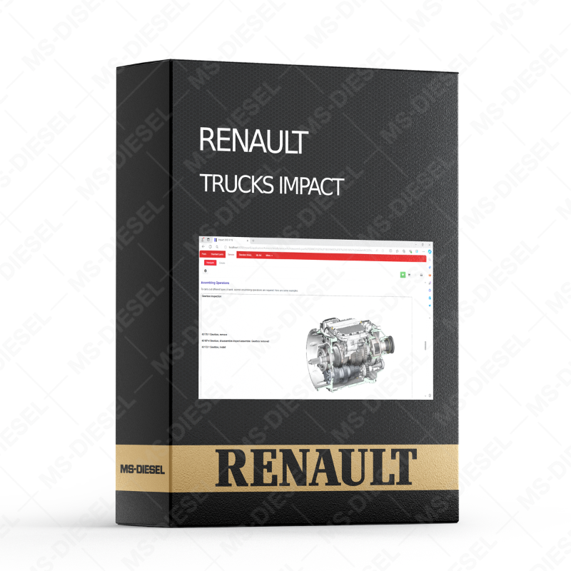 Renault Trucks Impact v9118 — software overview