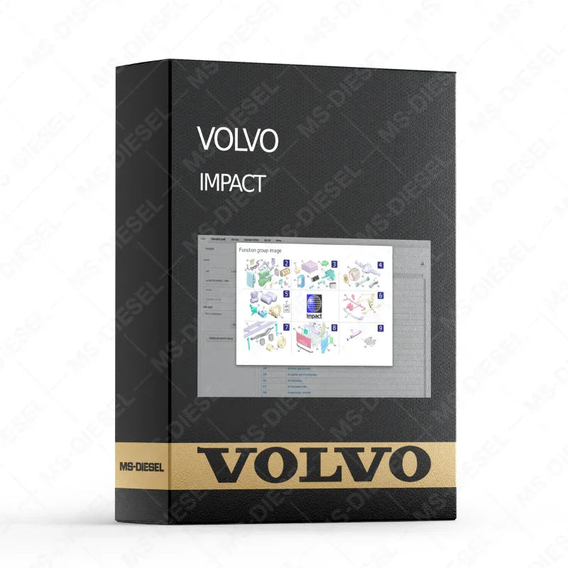 Volvo Impact EPC 2024 Europe — Truck & Bus Parts Catalog & Manuals