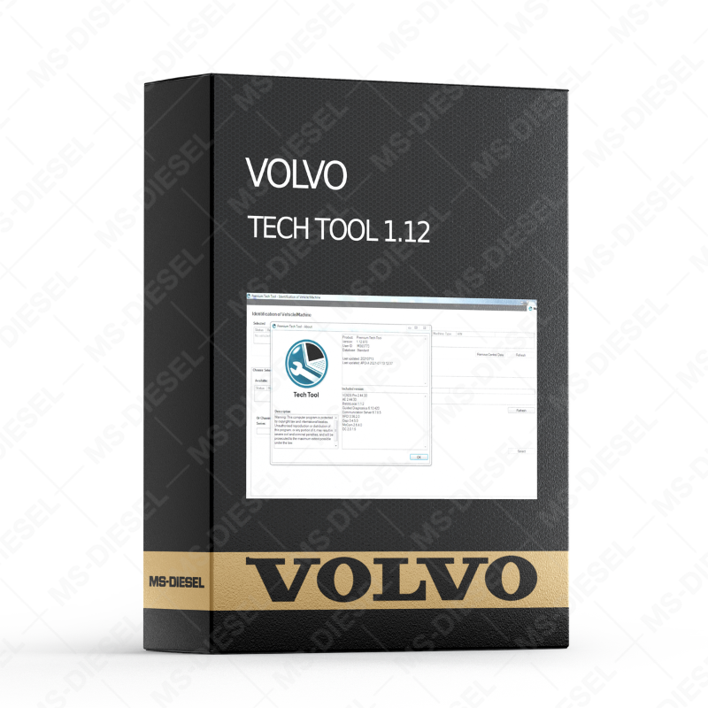 Volvo & Mack Premium Techtool PTT 1.12 VCADS Pro 2.40 + Dev2tool