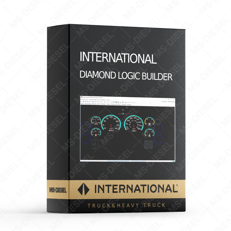 Diamond Logic Builder DLB levels 1 2 and 3 compared with Navistar NED