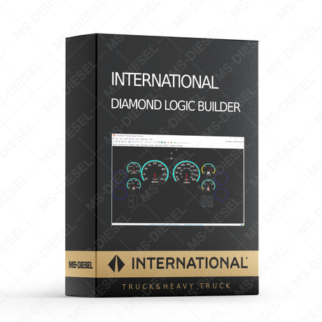 Diamond Logic Builder DLB levels 1 2 and 3 compared with Navistar NED