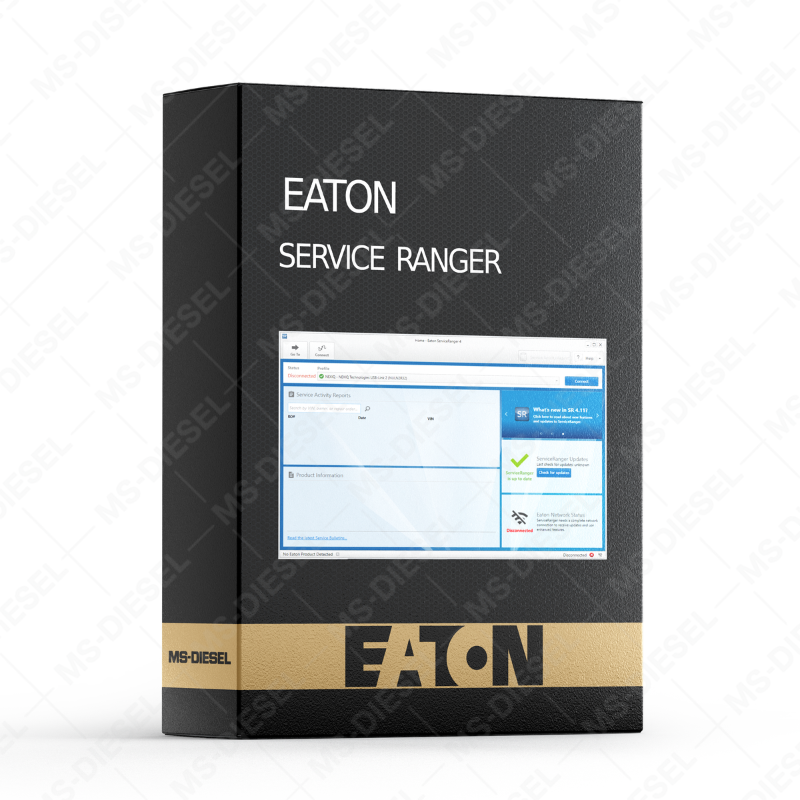 Eaton ServiceRanger 4 no Eaton products detected troubleshooting guide