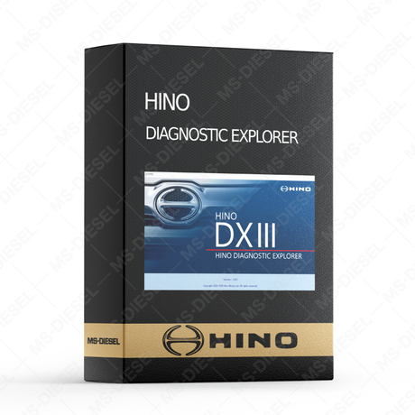 Hino DX3 not connecting troubleshooting guide for NEXIQ adapters