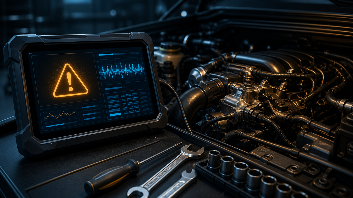J1939 SPN and FMI fault-code diagnostics