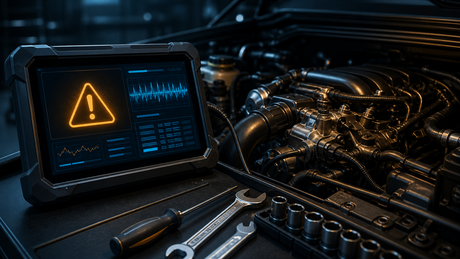 Case IH and New Holland tractor fault-code diagnostics