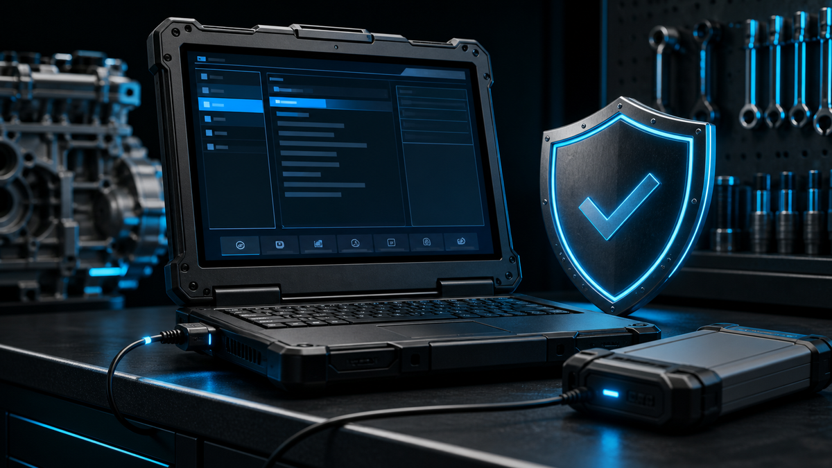 Secure Boot and diesel diagnostic software installation