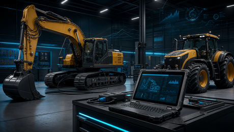 CAT ET diagnostics for Caterpillar equipment