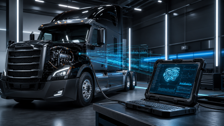 PACCAR truck diagnostic software for Kenworth and Peterbilt