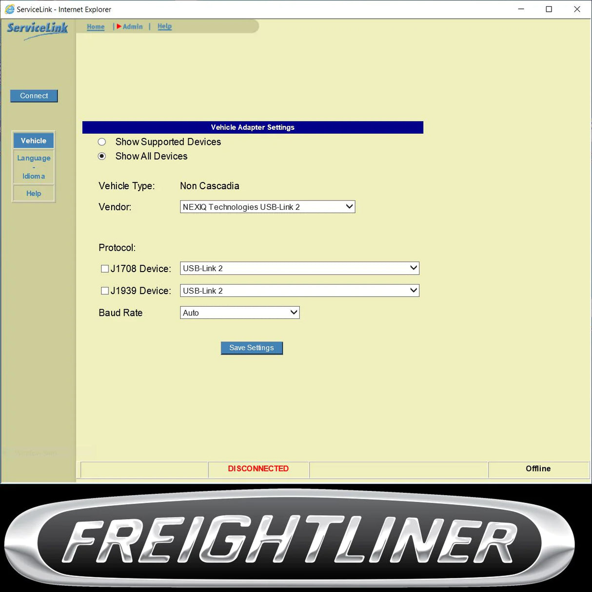 Freightliner Servicelink 4.96