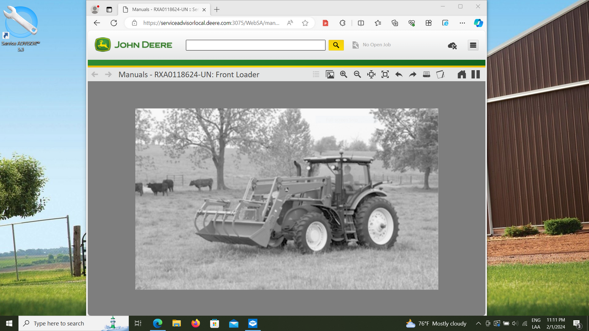 John Deere SA 5.3.225 [ Database Agriculture Construction Forestry] 05.2023 + DTAC Solutions