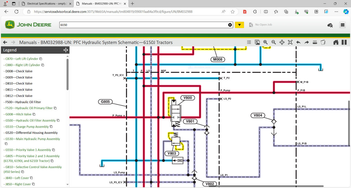 John Deere SA 5.3.225 [ Database Agriculture Construction Forestry] 05.2023 + DTAC Solutions