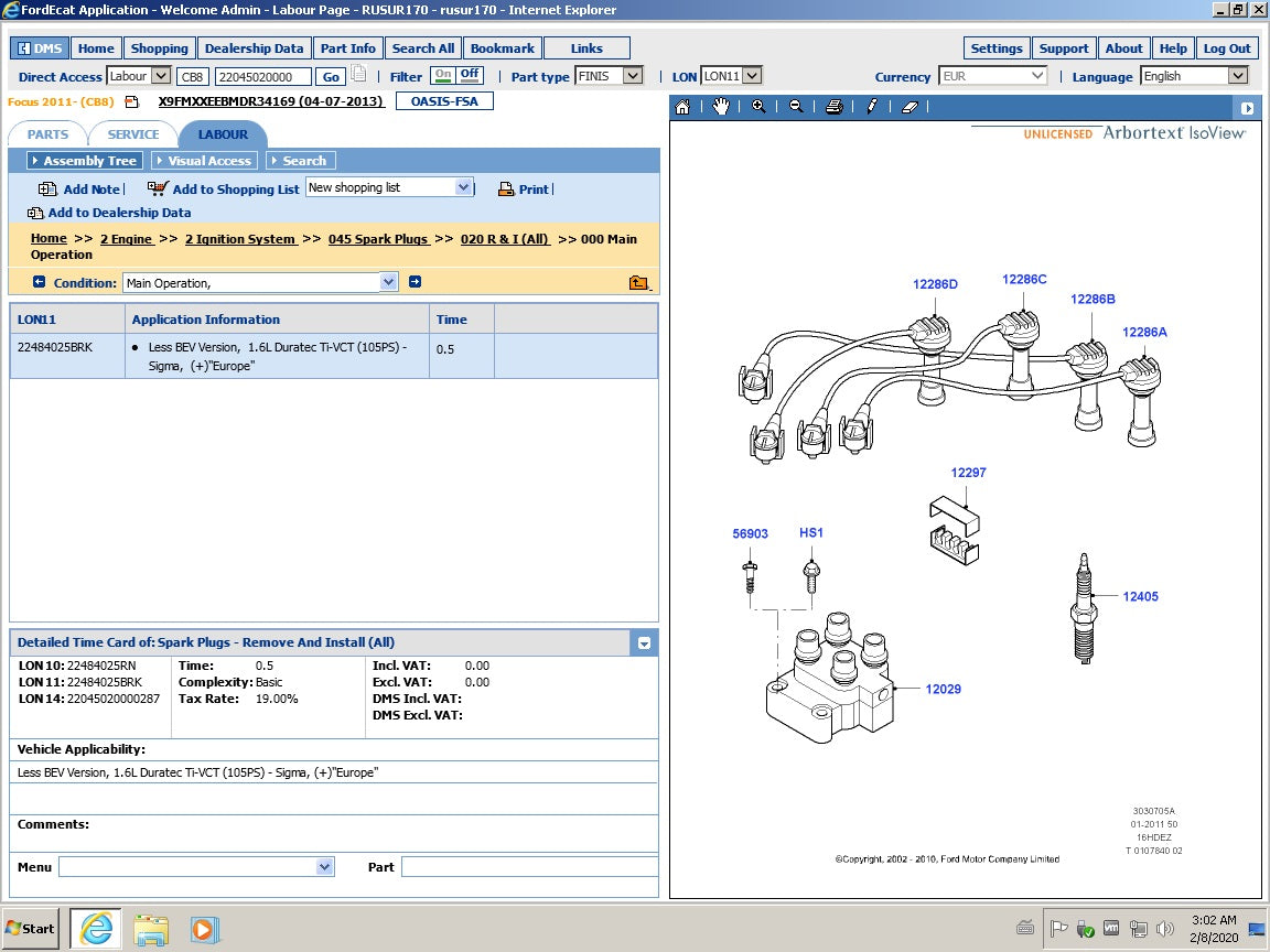 Ford EPC-All-In-One