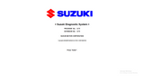 Suzuki SDS Marine Outboard Diagnostic 8.7