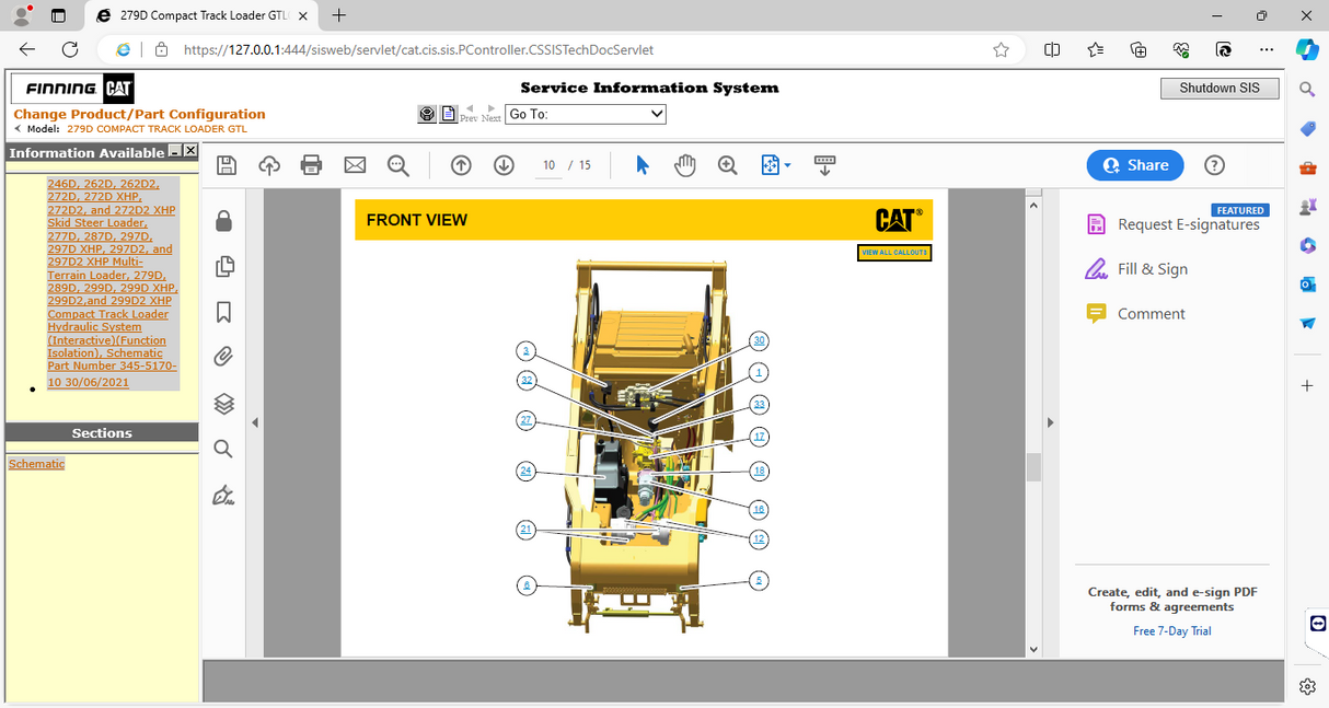 Caterpillar SIS 10.2021 (Parts & Service Information)