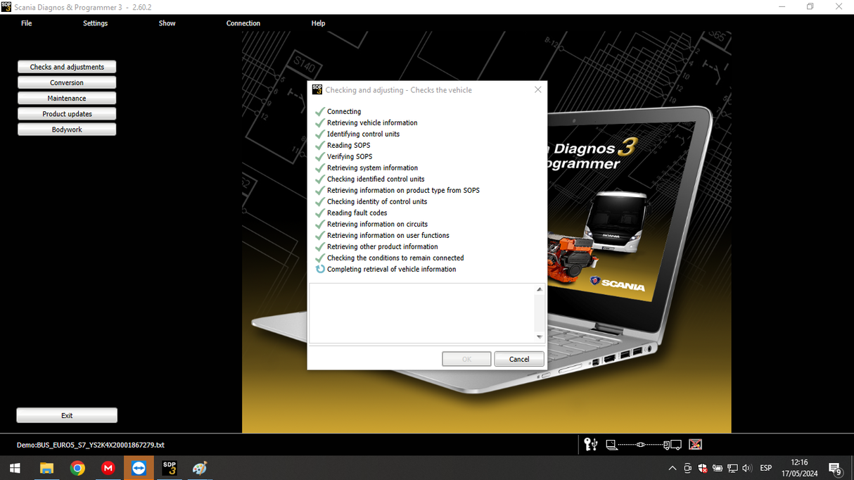 Scania SDP3 Diagnos & Programmer 3 [2.61.3] 2024